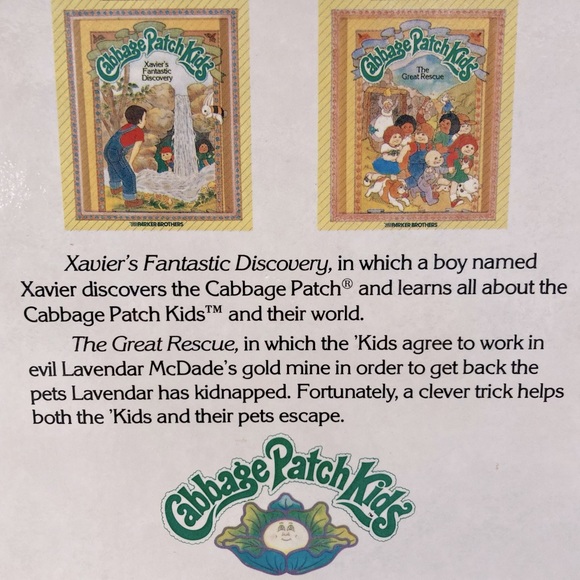 Cabbage Patch Kids Children’s Books | Set of 3 - Picture 5 of 6